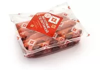 Сосиски «Вкусные с телятиной» в газовой упаковке