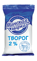 Творог "Минская марка" 2% 180 г
