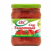 Соус томатный «АВС»